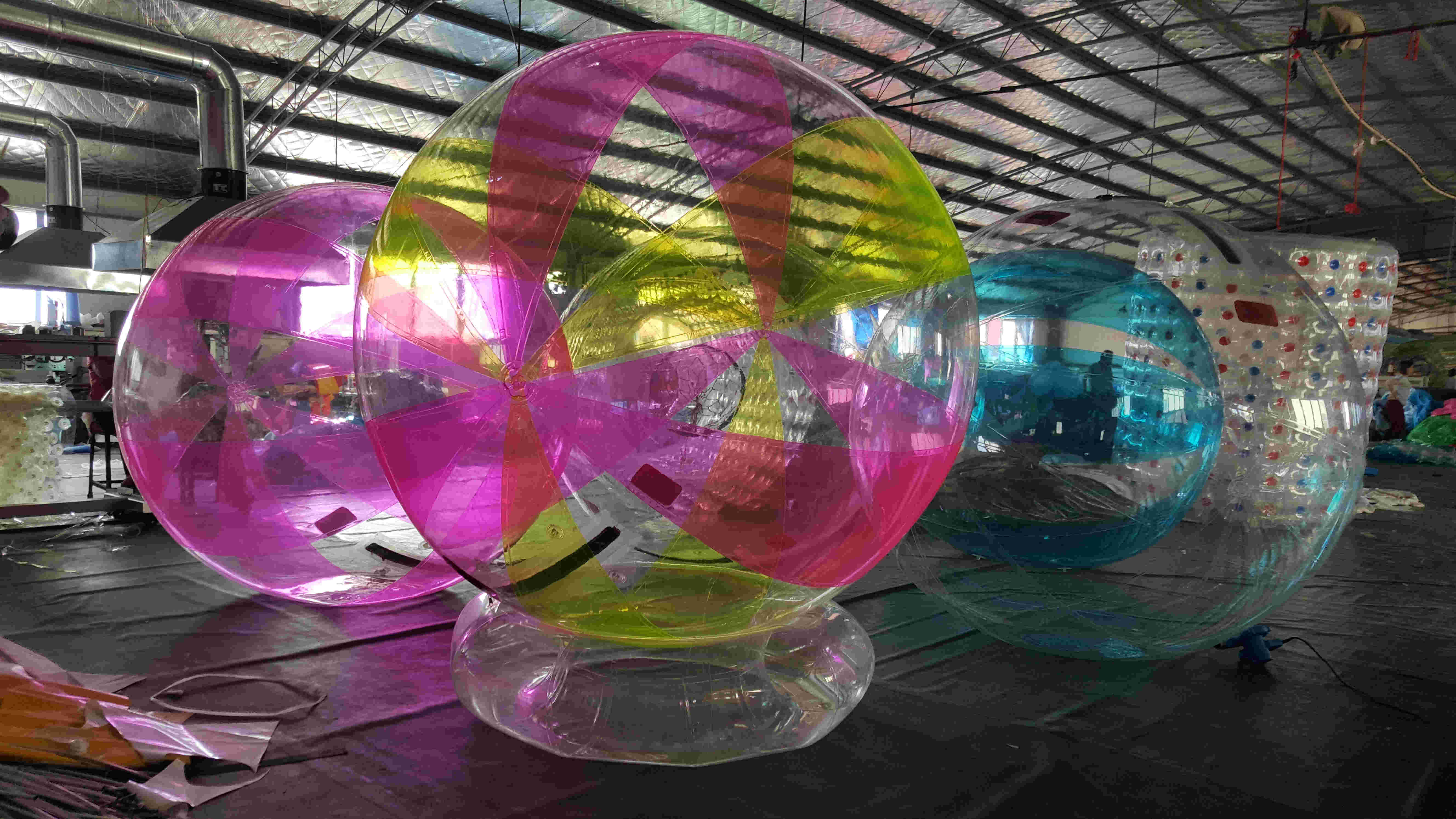 香洲景区采购水上步行球